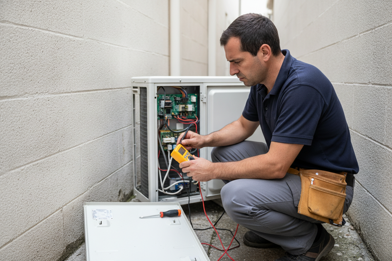 Dépannage de climatisation à Carpentras, intervention sous 24-48h