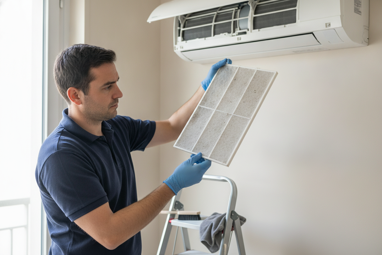 Entretien de climatisation à Carpentras : contrat annuel et fluides