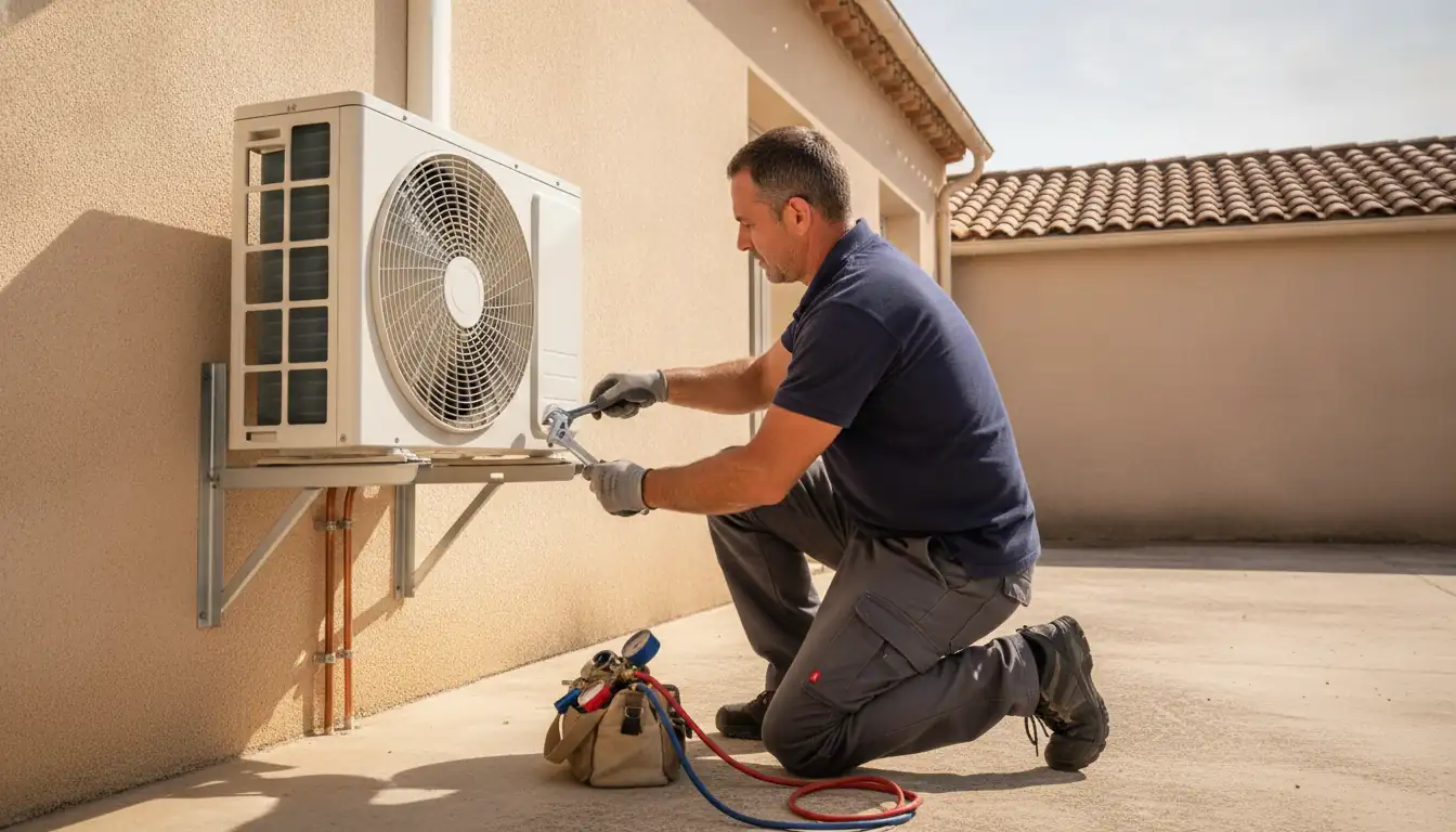 Climatisation à Carpentras : installation, entretien et dépannage