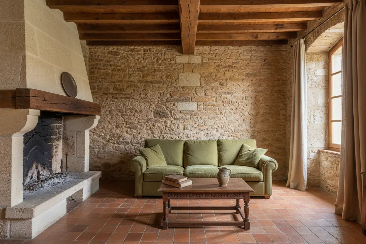 Avant : climatisation réversible avec manque de fluide à Carpentras