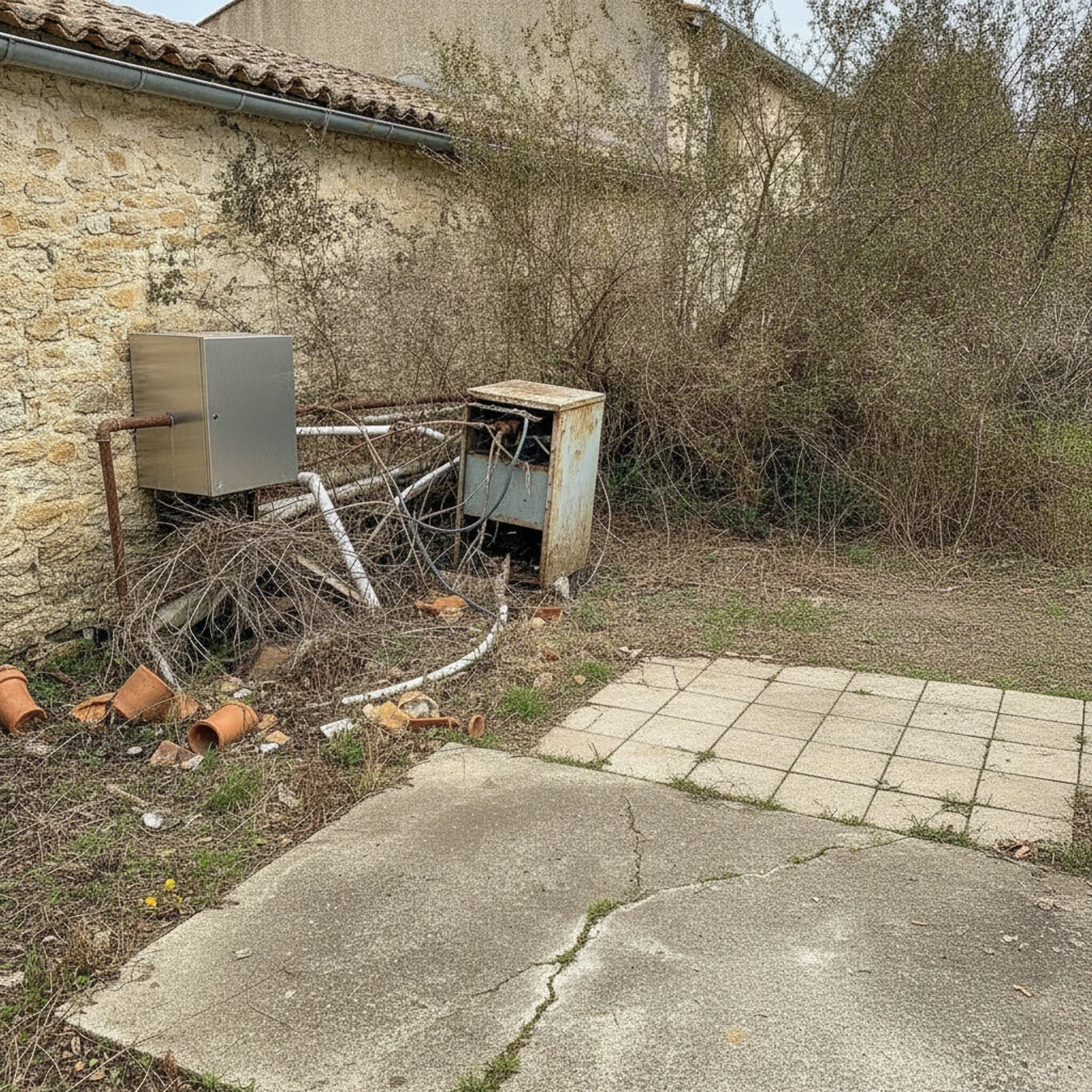 Unité intérieure nettoyée et contrôlée après entretien à Aubignan