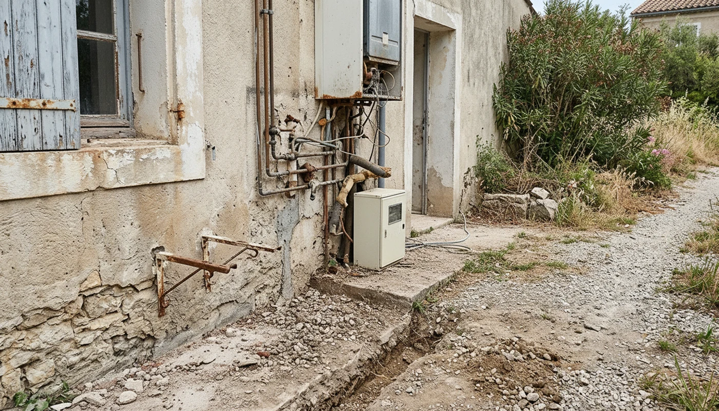 Climatisation remise en service après diagnostic frigorifique à Aubignan