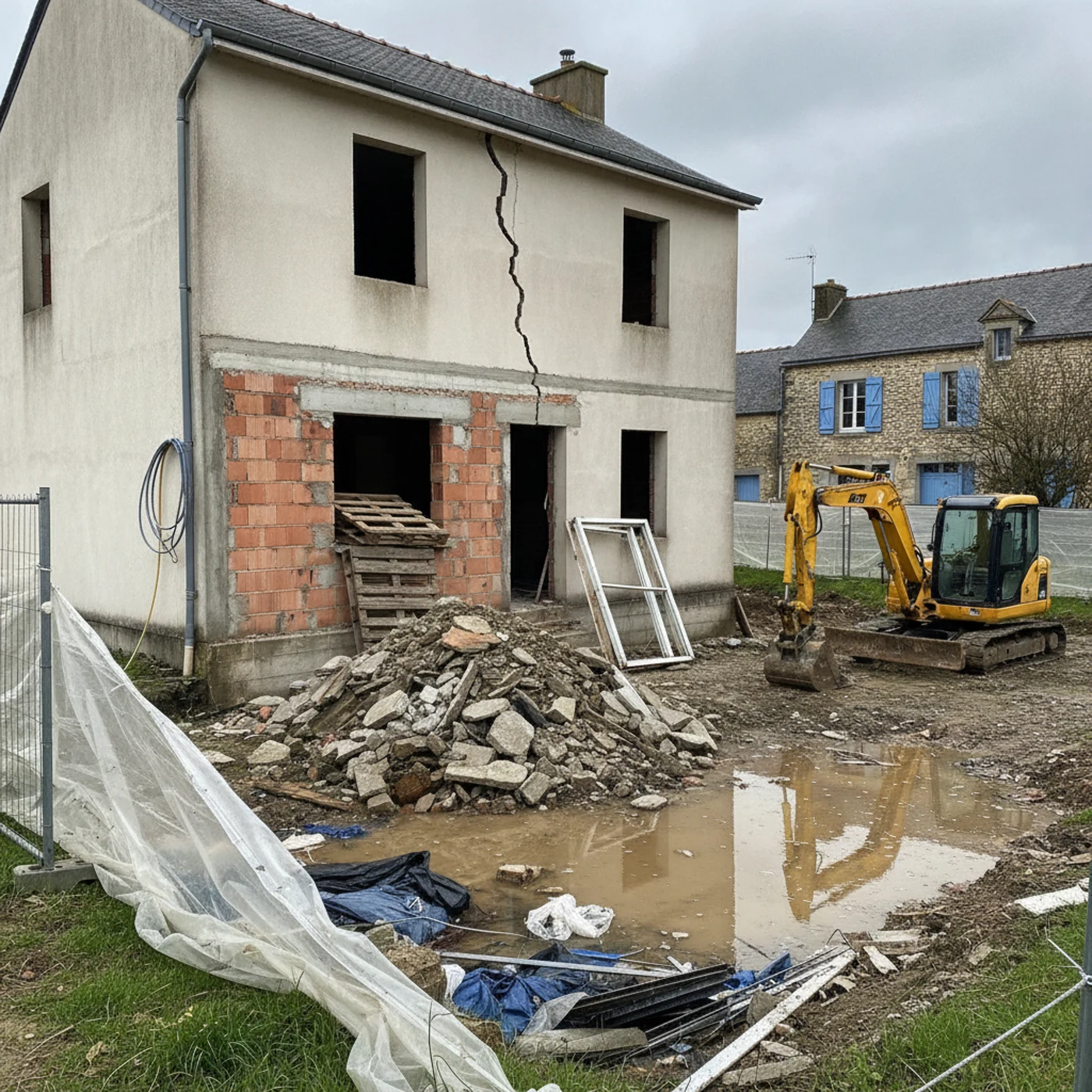 Unité intérieure encrassée avant entretien aux Valayans